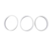 plplaaoo Pneumatici per Piscine Ruote di Sostituzione in Gomma universali per Tutti Gli scopi Design per Polaris 180 280 360 380 c10 pulitori di Piscina 3 Pacchetto