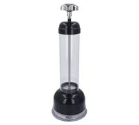 plplaaoo Pompa di respirazione del Vitello Acciaio Inossidabile aspirazione Respiratore di Bestiame Portatile per Il Bestiame per Agricoltura di vitelli per Neonati Utilizzo agricolo di (Nero)