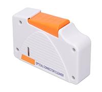 plplaaoo Pulitore per connettori in fibra ottica Design di controllo manuale portatile leggero per la pulizia SC LC FC ST MU MTP MPO D4 Connettori DIN Kit di strumenti per fibra essenziale