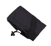 plplaaoo Roba da compressione sacco da viaggio all'aperto campeggio per sacco a pelo ripieno leggero resistente in nylon nera 45x26x26cm 24l
