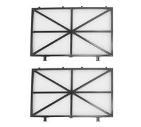 plplaaoo Robotic Pool Cleaner Cartuccia filtro premium ultra fine di ricambio per Dolphin M400 M500 9991432 R4 durevole PP PET carbone attivo 2 pezzi