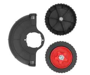 plplaaoo Ruota di Supporto del Trimmer Wheel Stabile Portatile Stabile Robusto Multifunzionale Trimmer Attacco Ruota ausiliario per Il Giardinaggio Cure Giardinaggio Materiale Addominali