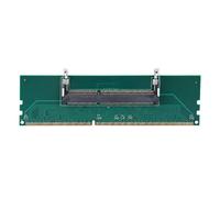 plplaaoo Scheda adattatore di memoria DDR3 Convertitore di alta qualità dalla RAM del laptop SO DIMM a 204 pin allo slot di memoria desktop DIMM a 240 pin per costruttori di PC e