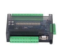 plplaaoo Scheda di controllo industriale PLC Controller programmabile 16 ingressi 16 uscite Conteggio ad alta velocità a 6 vie con connessione schermo per automazione industriale Stampa di