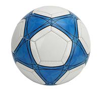 plplaaoo Soccer Ball Training Times 5 Gioventù Blue White Professional Match Practice Ball Plains for Kids Dureble Pvc Rubber Material Sports Outdoor Sports Games