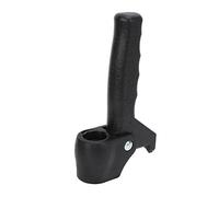 plplaaoo Sostituzione della maniglia ausiliaria per bastone da passeggio universale Previene lo scivolamento Maniglia di assistenza per canna portatile per anziani Canne di legno in lega