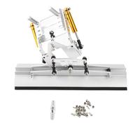 plplaaoo Spazzaneve in alluminio RC Pala da neve portatile leggera in metallo cingolato 1/10 RC per SCX10 TRX4