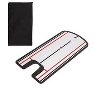 plplaaoo Specchio per praticare il putting del golf Aiuto per la correzione del movimento della postura in acrilico per uffici interni Allenamento Campi da golf Appassionati di