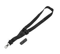 plplaaoo Staffa per controller drone Cinghia Gancio in lega Cordino regolabile per telecomando RC N1 Mani libere Vestibilità perfetta Leggero Resistente Nero 56x20mm