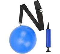 plplaaoo Swing Trainer Ball gonfiabile palla ausiliaria regolabile per altalena trainer, pratica posturale per principianti adolescenti (verde)