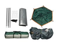 plplaaoo Tenda all'aperto Oxford Stoffa Portatile Pieghevole Automatica istantanea istantanea Tenda Hex Sun Soun teda