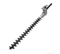 plplaaoo Terrimer Timmer Testa a Testa di siepi Caserino Testa ad palo ad palo ad palo Attacco per guarnitore per la mieletta per Utensili da Giardino Acciaio per Manganese 21,7 Pollici (26 * 9mm)