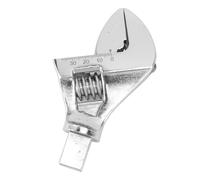 plplaaoo Testa di scambiata grande testa di apertura della testa regolabile Testa cromo vanadio in acciaio Testa per meccaniche professionali e appassionati di fai - -te (0-37mm / 0-1.5in)