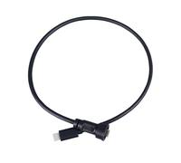 plplaaoo Tipo C Cavo spina maschile USB C 3.0 Scap INTROVOLO IN FILO IN IMPOSTO INDUSTRIALE INDUSTRIALE FLEXIBILE DURESTRO 0,5 metri per l'uso esterno ingegneristico