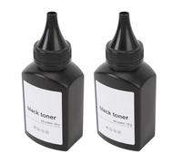 plplaaoo Toner Riewill Black Toner Riemution Powder 200g Design aggiornato ad alta compatibilità per Stampanti 2 Pack