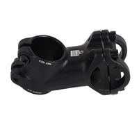 plplaaoo WAKE - Manubrio per bicicletta in lega di alluminio, anti-deformazione, antiscivolo, assorbe gli urti, leggero, facile da usare, per mountain bike e bici da strada, nero, 31,8 mm, 60 mm (31,8