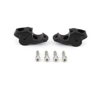 PLQAWRBT Adattatore per prolunga del tubo Compatibile con Yamaha MT-07 | 30mm Offset 21mm Backward Brake Clutch Line Adapter Extension Compatibile con Yamaha MT-07 2021-2023(B)