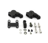 PLQAWRBT Adattatore per prolunga del tubo Compatibile con Yamaha MT-07 | 30mm Offset 21mm Backward Brake Clutch Line Adapter Extension Compatibile con Yamaha MT-07 2021-2023(C)