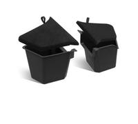 PLQAWRBT Box portaoggetti Compatibile con Tesla Model Y Launch Juniper | Trunk Side Flocking TPE Lids Covers Drawstring Compatibile con Tesla Model Y Launch Juniper 2025+(B)