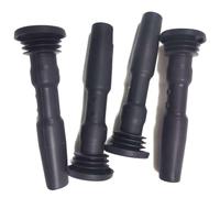 PLQAWRBT Connettore in per candela di accensione Compatibile con Audi Q3 | Spark Plug Connector Compatibile con Audi A3, 04E905199A, 04E905199H, G, 2013-2020(4pcs)