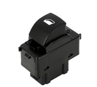 PLQAWRBT Interruttore alzacristalli elettrico Compatibile con Peugeot 207 | Single Compatibile con Peugeot Citroen, 6490E2