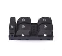 PLQAWRBT Interruttore principale alzacristalli Compatibile con Audi A4, B7 | Compatibile con Audi Avant, S4, Exeo, ST, 8E0959851, 8E0959855, 2005-2008