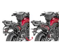 PLR2122 GIVI PORTAVALIGIE LATERALE VALIGIE per YAMAHA MT-09 2015 2016 2017