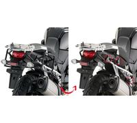 PLR3105 - Givi Portavaligie laterale MONOKEY Suzuki DL 1000 V-Strom (14 > 16)
