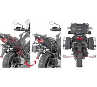 GIVI PORTAVALIGIE LATERALE KAWASAKI VERSYS1000'19