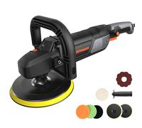 PLS03A Lucidatrice per Auto 1500W Lucidatrice Rotativa 180 mm/150 mm 6 Velocità