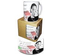 PLSH Ghali Gadget Tazza Mug Tributo a Ghali - Cara Italia - Mitico Rapper di Baggio Milano (con Scatola) - Not Original Merchandising