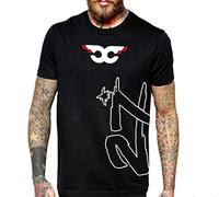 PLSH T Shirt Tribute Carl Cox Top DJ from Ibiza BY Space (L)