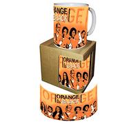PLSH Tazza Mug Orange is The New Black con Scatola - Idea Regalo San Valentino - Serie TV Netflix