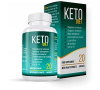 PLT - Capsule Di Dieta Keto Per La Perdita Di Peso 120kaps