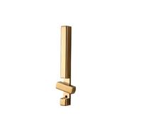 PLTMGHVF Maniglia for porta meccanica, serratura silenziosa, ferramenta for mobili(Gold)