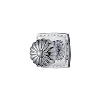 PLTMGHVF Serratura for porta laterale singola in lega di zinco con sfera, serratura for porta interna in legno(Bright Chrome)