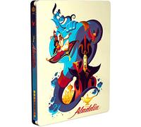 PLTS Aladdin Blu-ray Steelbook Uk Edition - BluRay