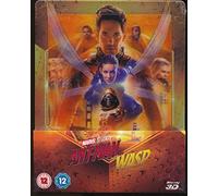 PLTS Ant Man And The Wasp Lenticular Blu-ray 3d+ Blu-ray Steelbook - BluRay