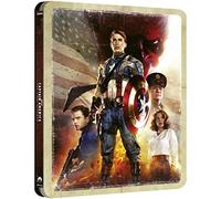 PLTS Captain America The First Avenger 4k Ultra Hd +blu-ray Steelbook - BluRay