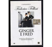 PLTS Ginger e Fred DVD Editoriale Artwork e Design