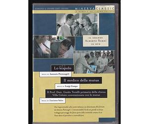 PLTS Il Grande Alberto Sordi In DVD,box 3 DVD Piu' Booklet DVD
