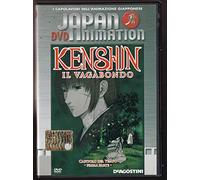 PLTS Kenshin Capitolo Del Tempo 1a Parte DVD Editoriale Deagostini