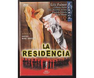 PLTS La Residencia DVD