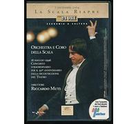 PLTS La Scala Riapre Orchestra e Coro Della Scala DVD Editoriale D261014
