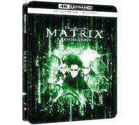 PLTS Matrix Revolutions 4k Ultra Hd + Blu-ray Steelbook - BluRay