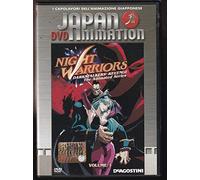 PLTS Night Warriors 1a Parte-japan Animation DVD Editoriale Deagostini