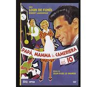 PLTS Papa' Mamma La Cameriera Ed Io DVD Editoriale Hobby e Work