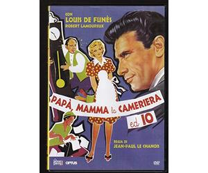 PLTS Papa' Mamma La Cameriera Ed Io DVD Editoriale Hobby e Work