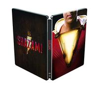 PLTS Shazam! 4k Ultra Hd + Blu-ray Steelbook - BluRay