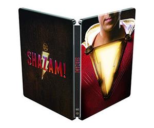 PLTS Shazam! 4k Ultra Hd + Blu-ray Steelbook - BluRay